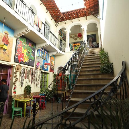 Hostel Cultural Pata Y Perro Тариха Экстерьер фото