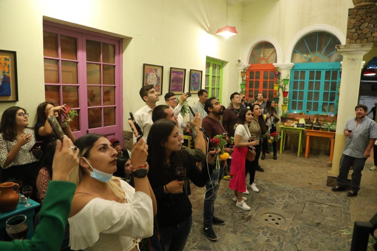 Hostel Cultural Pata Y Perro Тариха Экстерьер фото