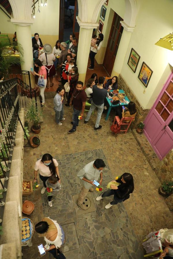 Hostel Cultural Pata Y Perro Тариха Экстерьер фото