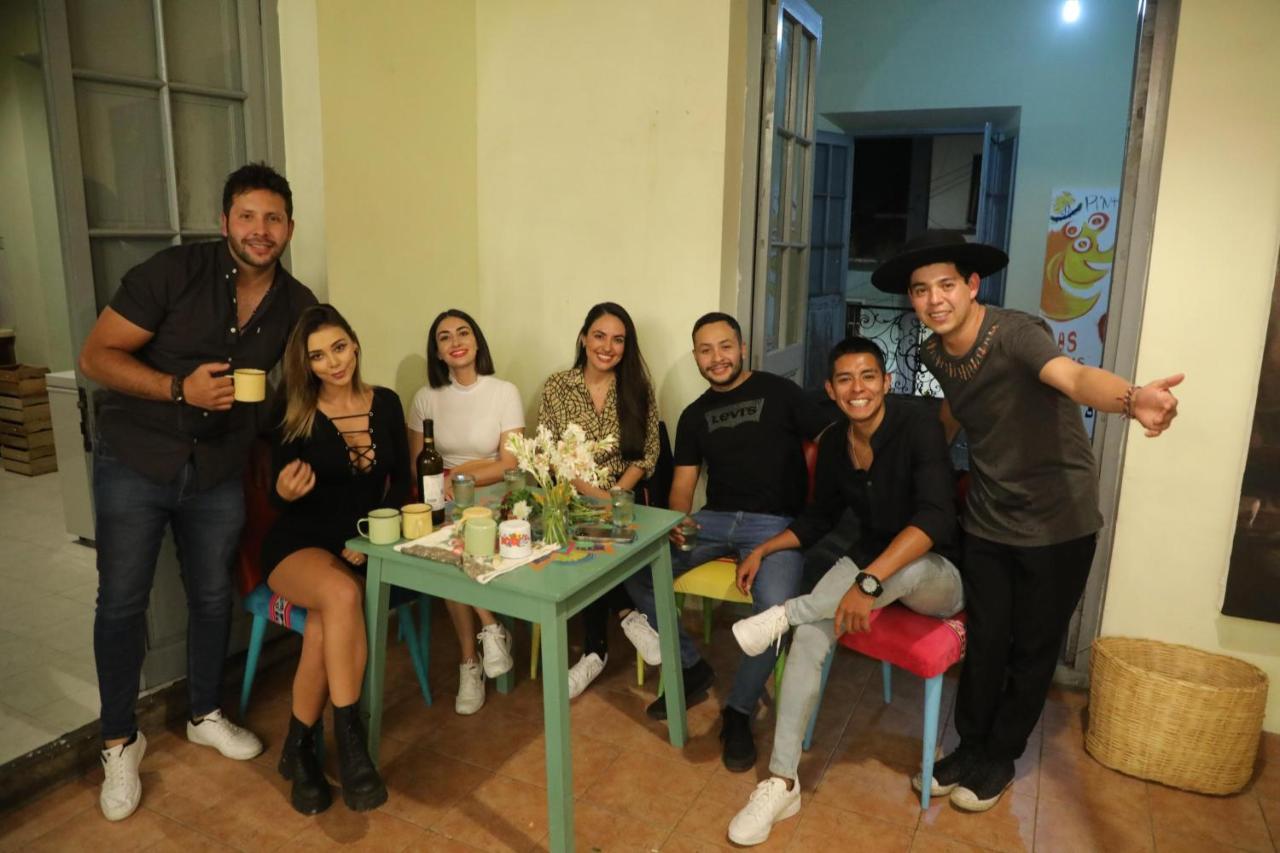 Hostel Cultural Pata Y Perro Тариха Экстерьер фото