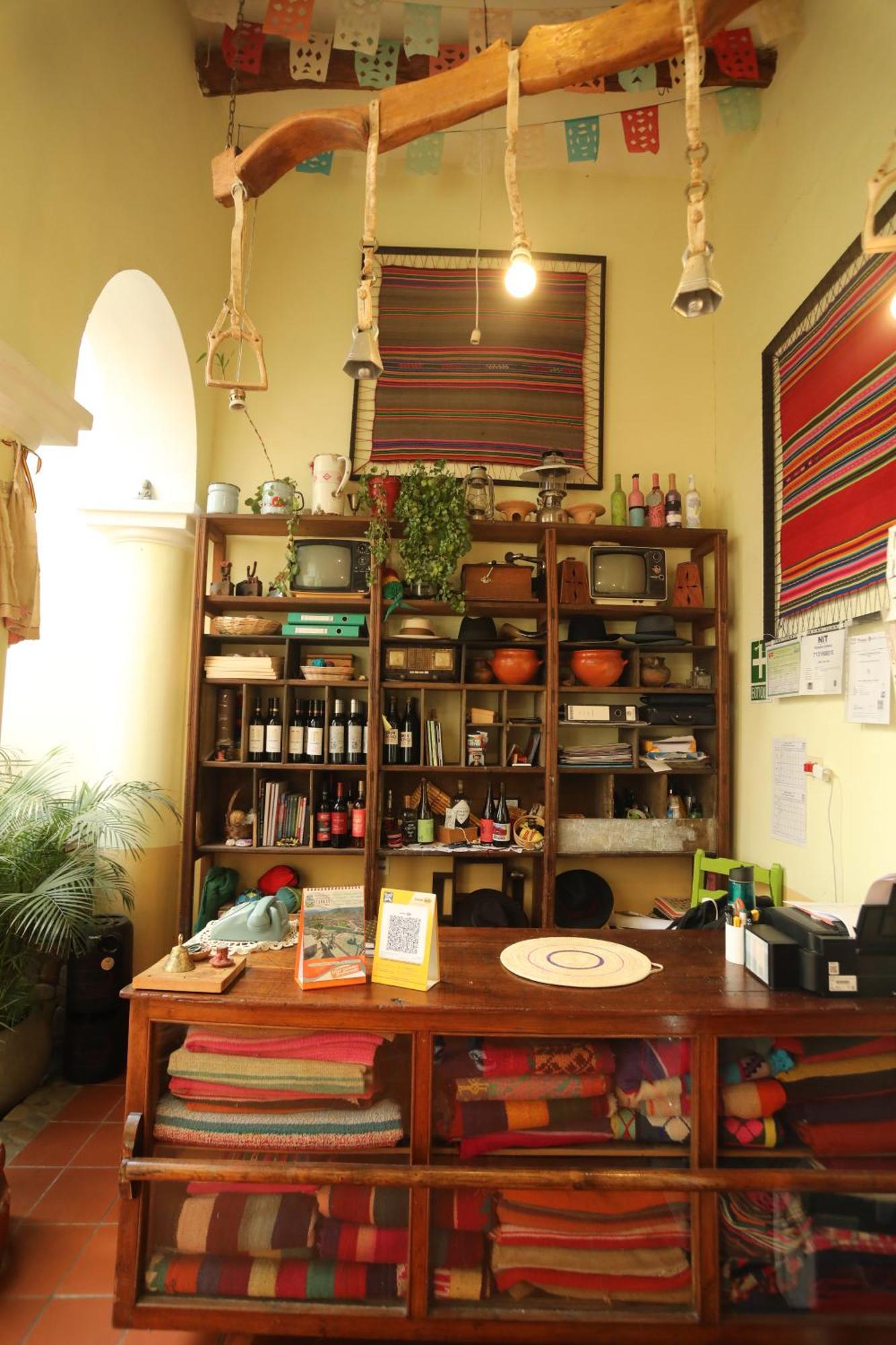 Hostel Cultural Pata Y Perro Тариха Экстерьер фото