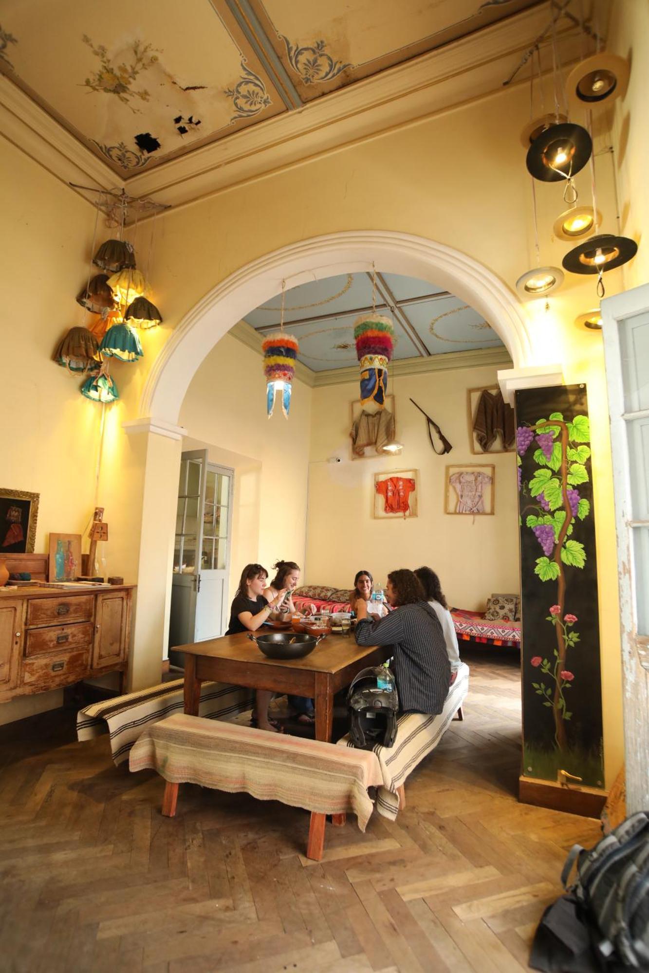 Hostel Cultural Pata Y Perro Тариха Экстерьер фото