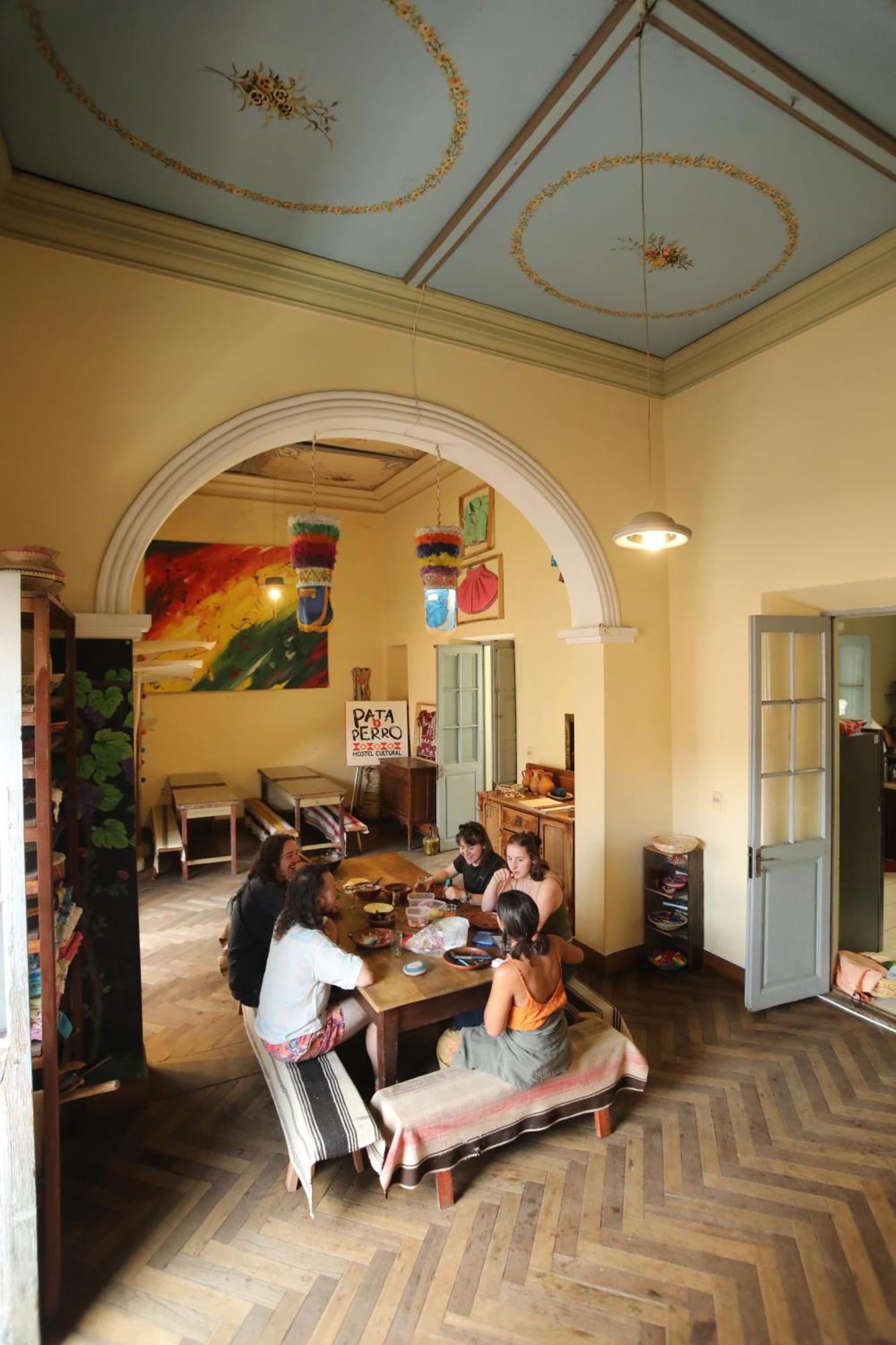 Hostel Cultural Pata Y Perro Тариха Экстерьер фото