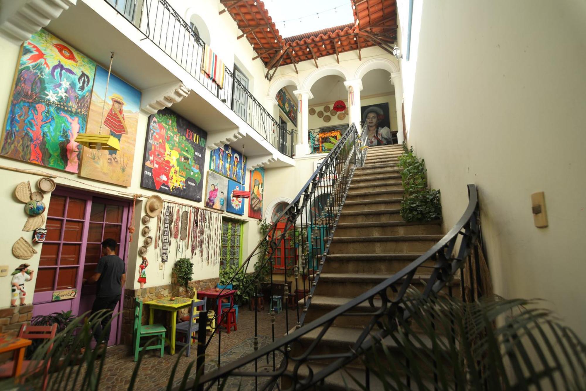 Hostel Cultural Pata Y Perro Тариха Экстерьер фото