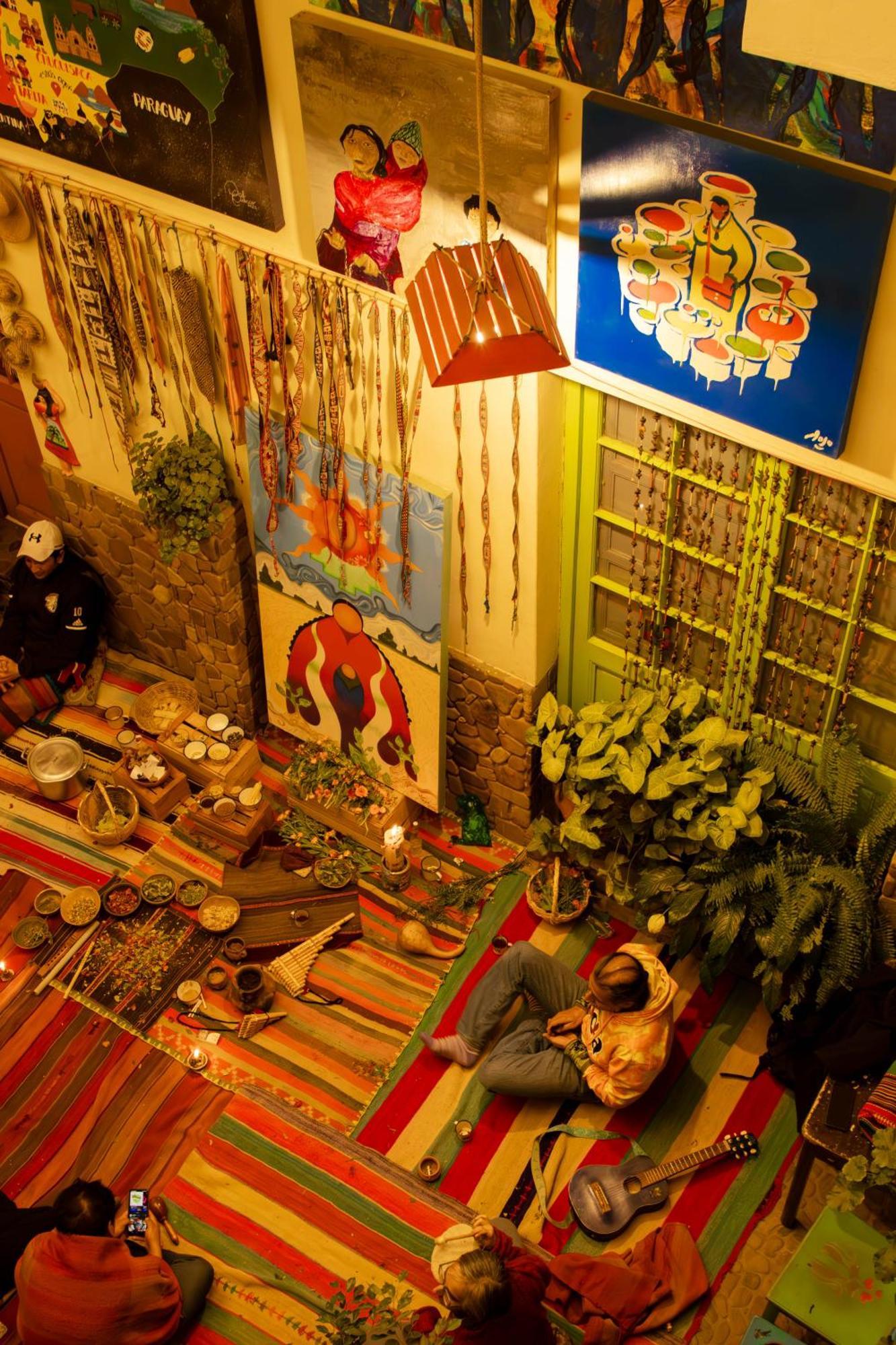 Hostel Cultural Pata Y Perro Тариха Экстерьер фото